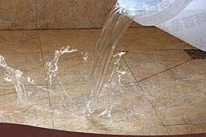 惠济漏水维修 免砸砖防水材料该如何施工